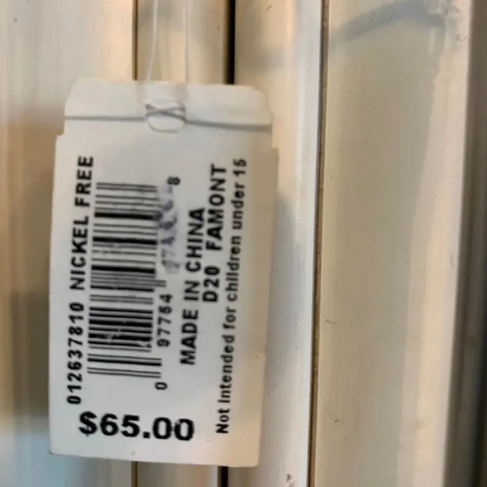 NWT Given by Nickel Free beautiful Necklace from Macy’s
